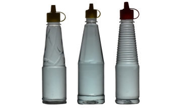 Bottle with cap